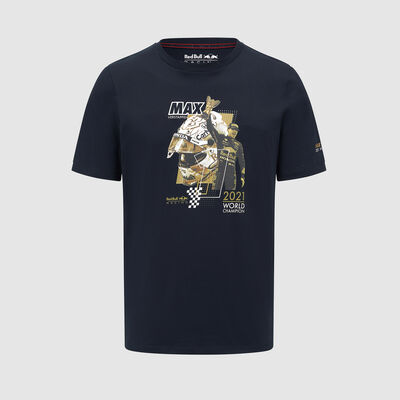 Max Verstappen Tribute Grafik-T-shirt